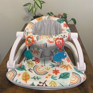 Fisher price portable fold up chair